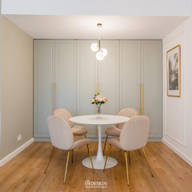 amenajare living apartament 2 camere Băneasa Embassy Residence design interior contemporan mobilier custom