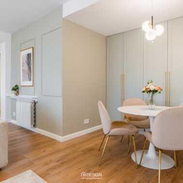 design interior open space living dining apartament modern Băneasa IN HOUSE DESIGN
