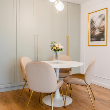 amenajare living apartament 2 camere Băneasa Embassy Residence design interior contemporan mobilier custom